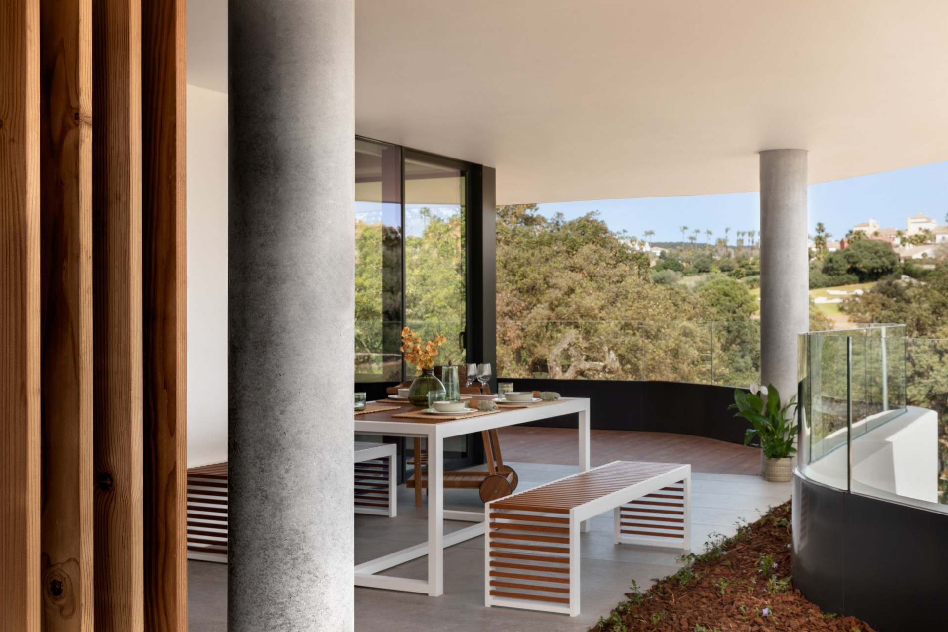 Nouvelle construction - Appartement -
Pueblo Nuevo