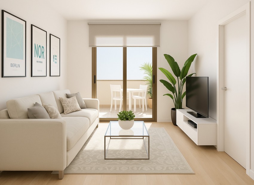 Nouvelle construction - Appartement -
Puerto de Mazarrón