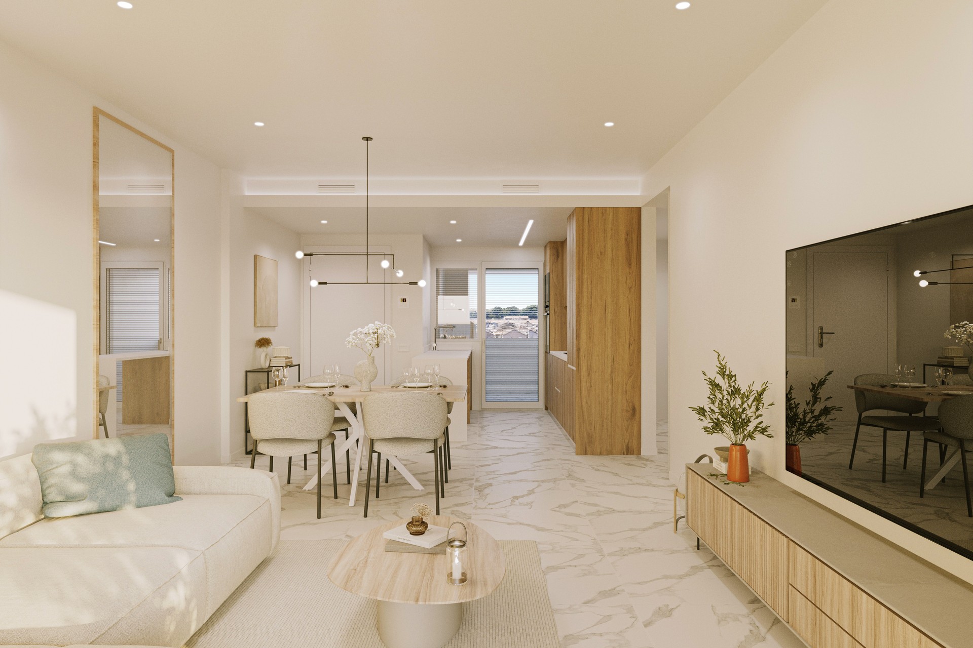 Nouvelle construction - Appartement -
Punta Prima