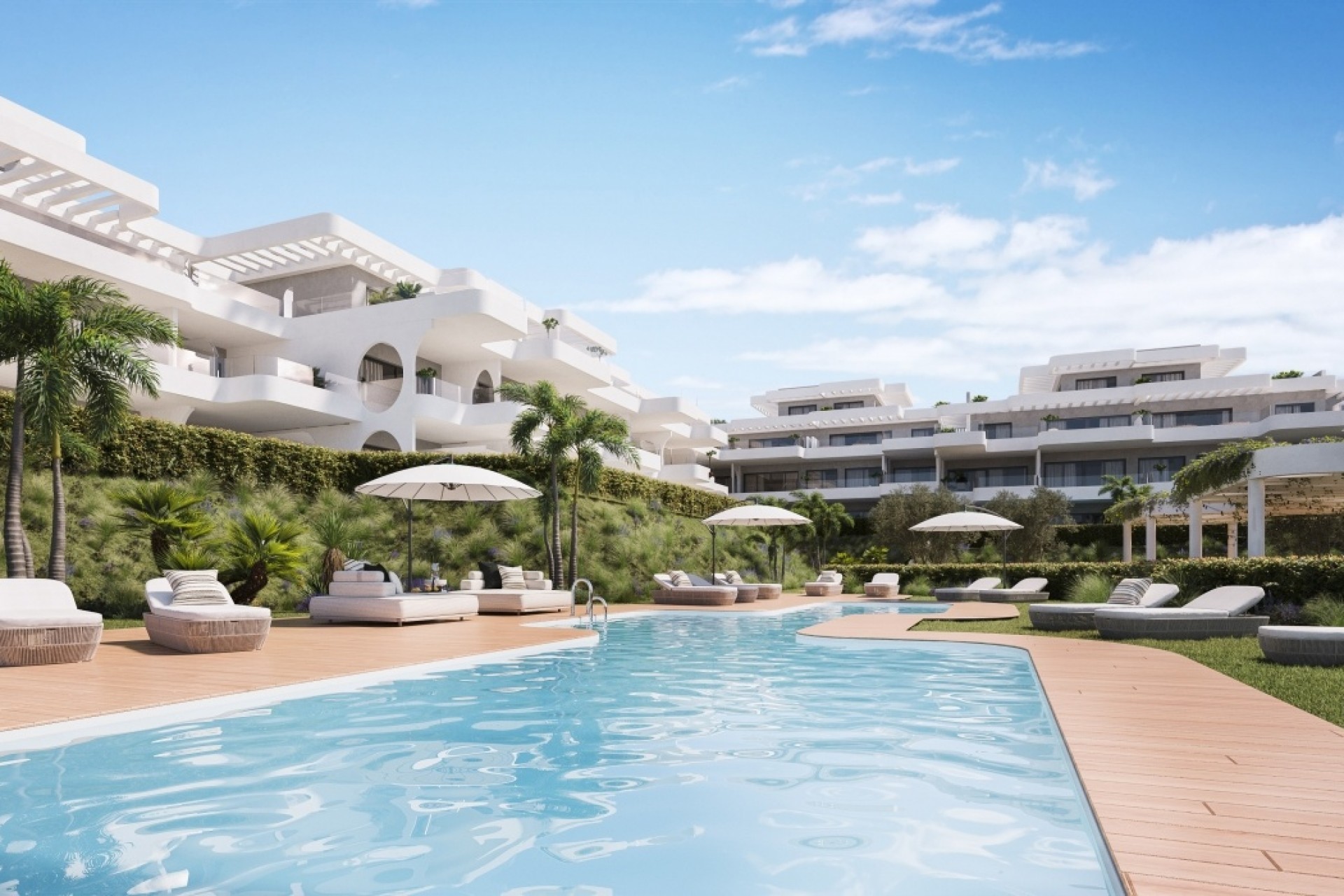 Nouvelle construction - Appartement -
Reinoso