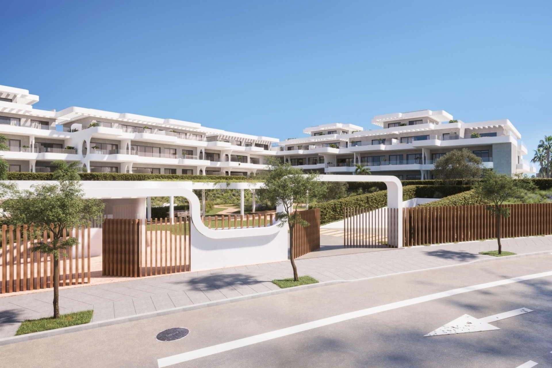 Nouvelle construction - Appartement -
Reinoso