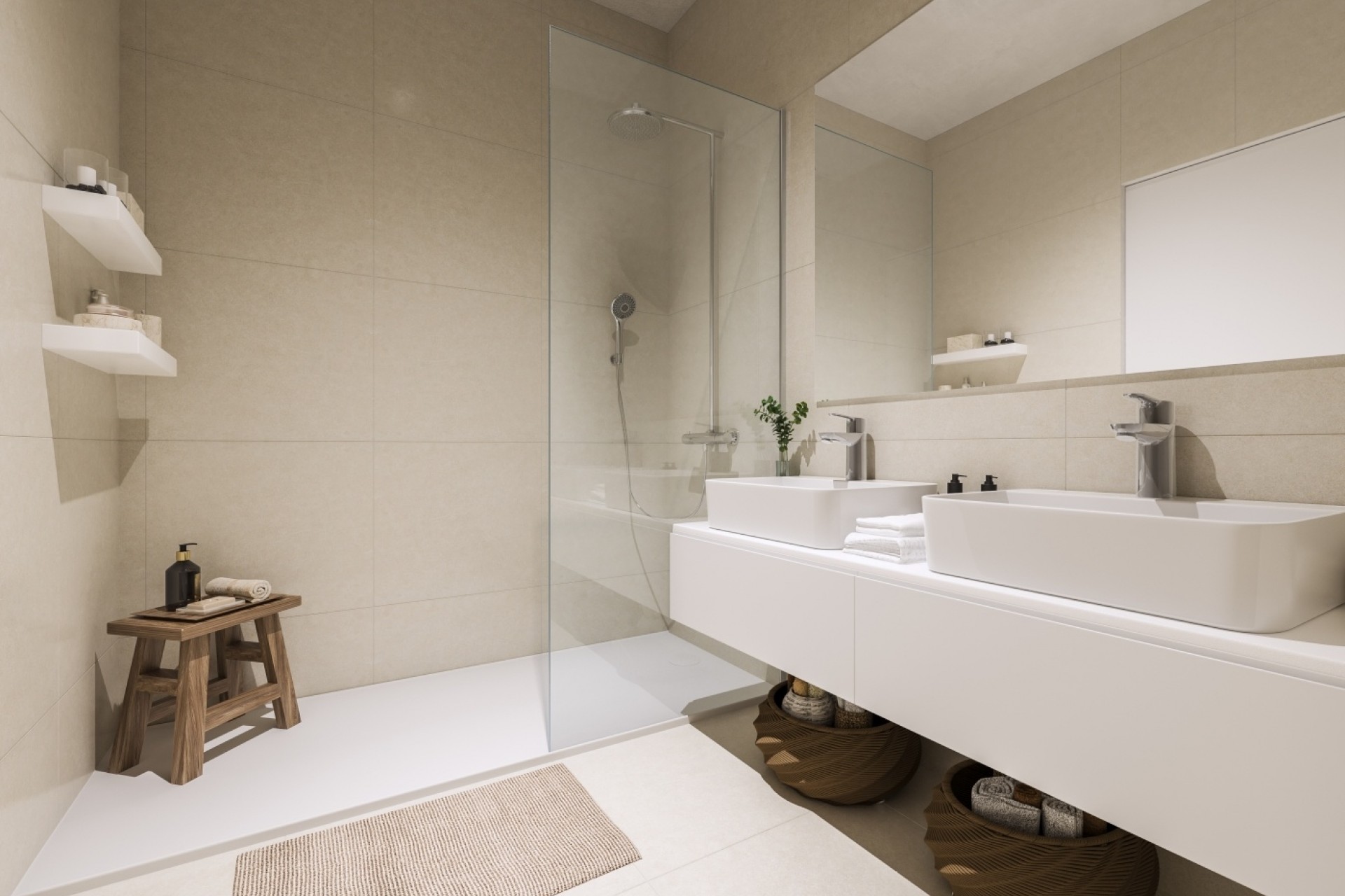 Nouvelle construction - Appartement -
Reinoso