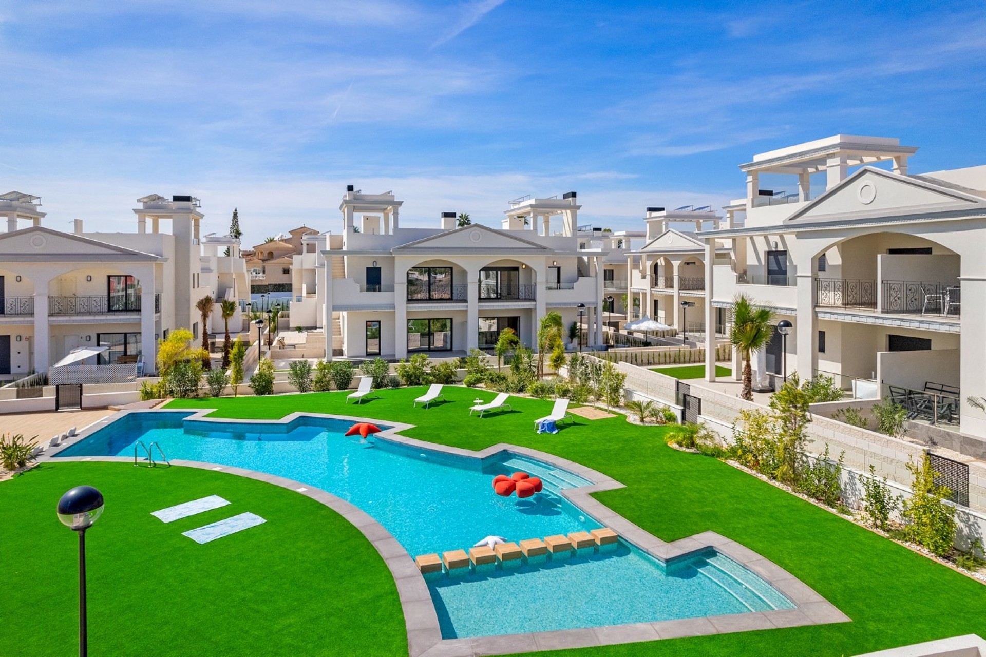 Nouvelle construction - Appartement -
Rojales