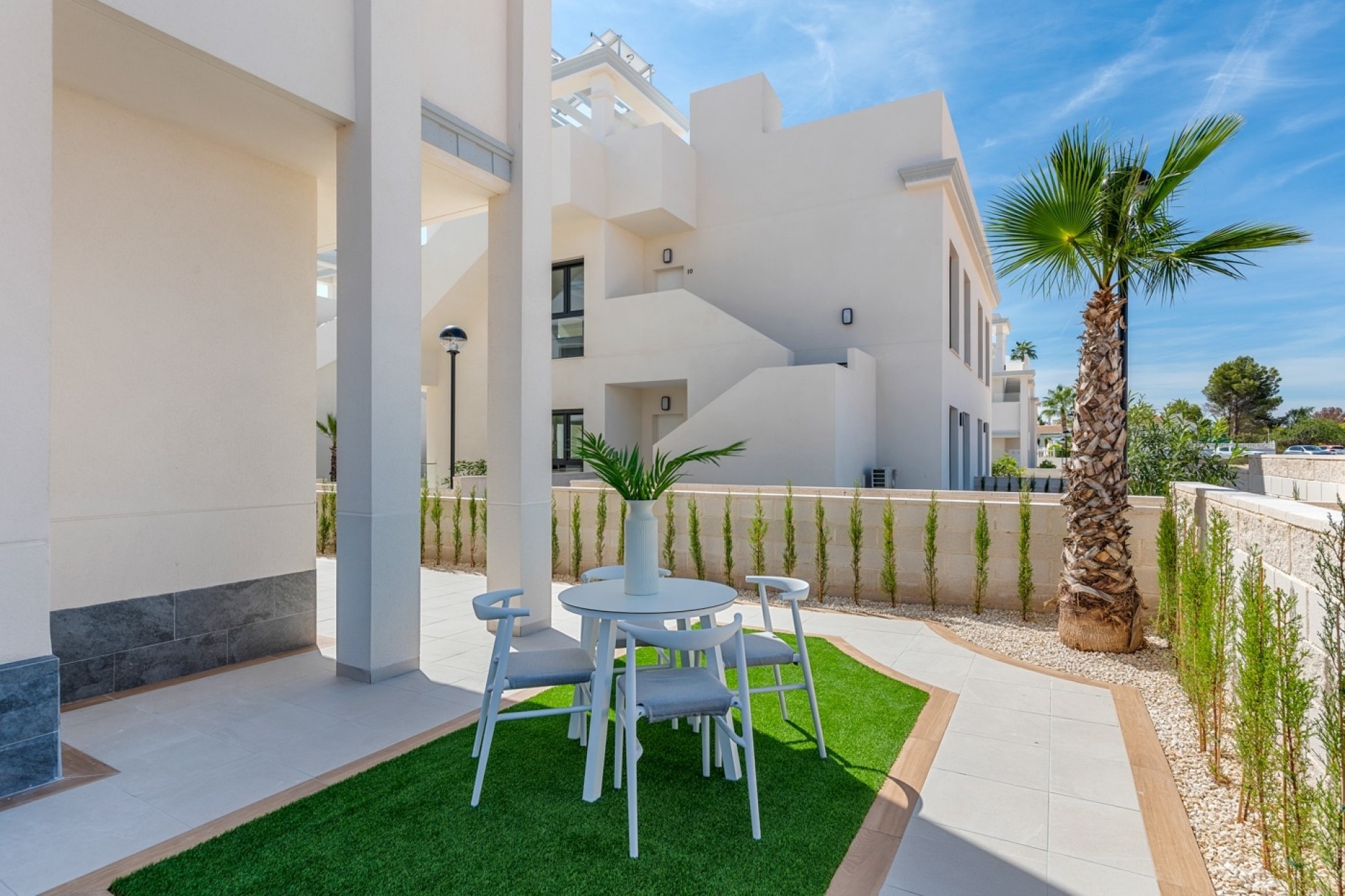 Nouvelle construction - Appartement -
Rojales