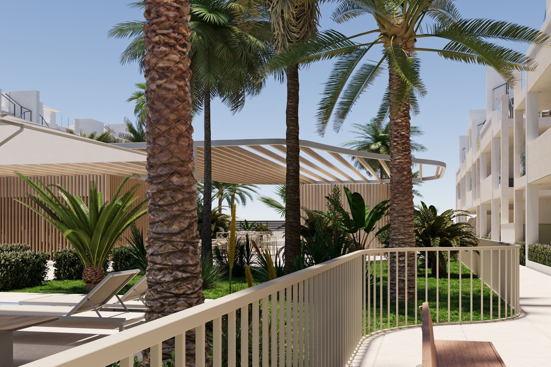 Nouvelle construction - Appartement -
San Cayetano