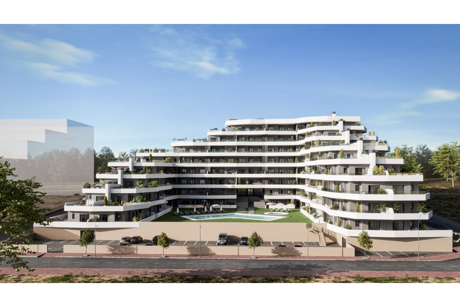 Nouvelle construction - Appartement -
San Miguel de Salinas