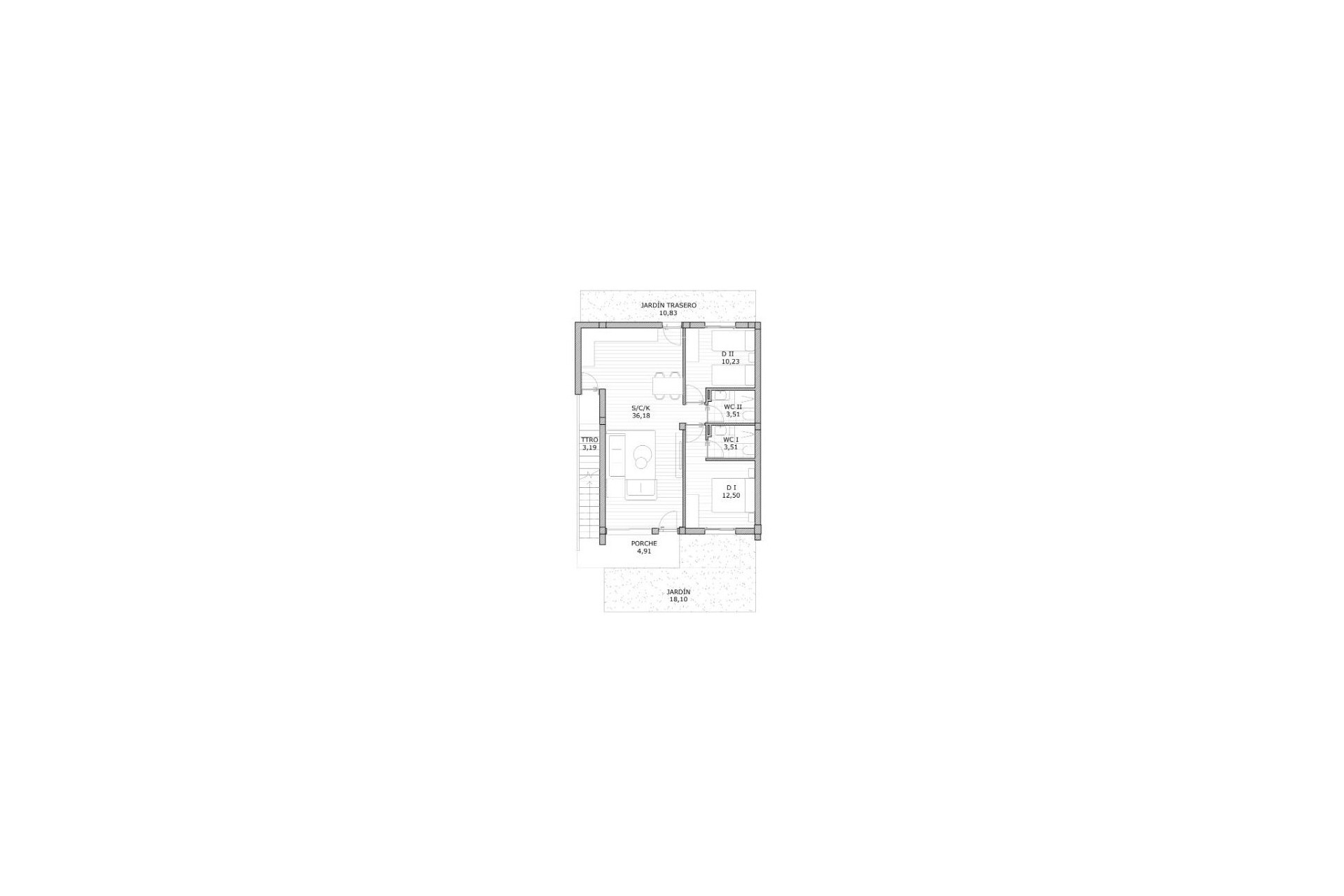 Nouvelle construction - Appartement -
San Miguel de Salinas