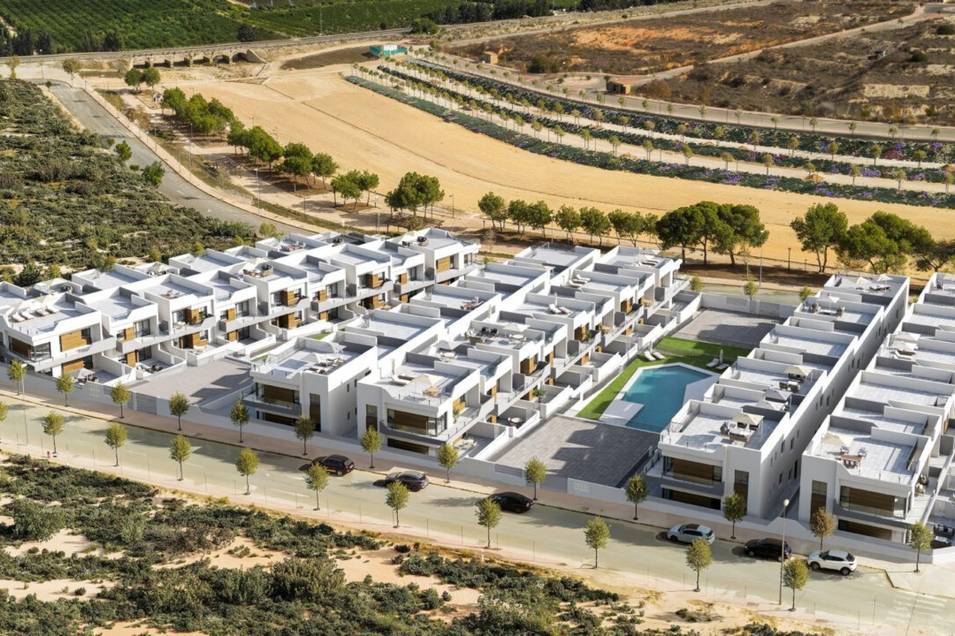 Nouvelle construction - Appartement -
San Miguel de Salinas