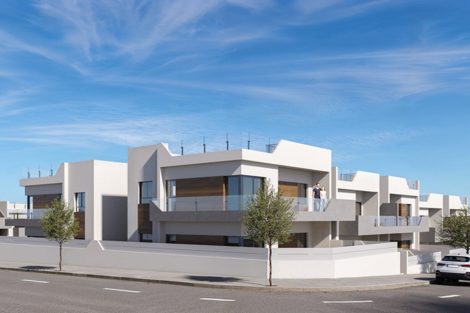 Nouvelle construction - Appartement -
San Miguel de Salinas