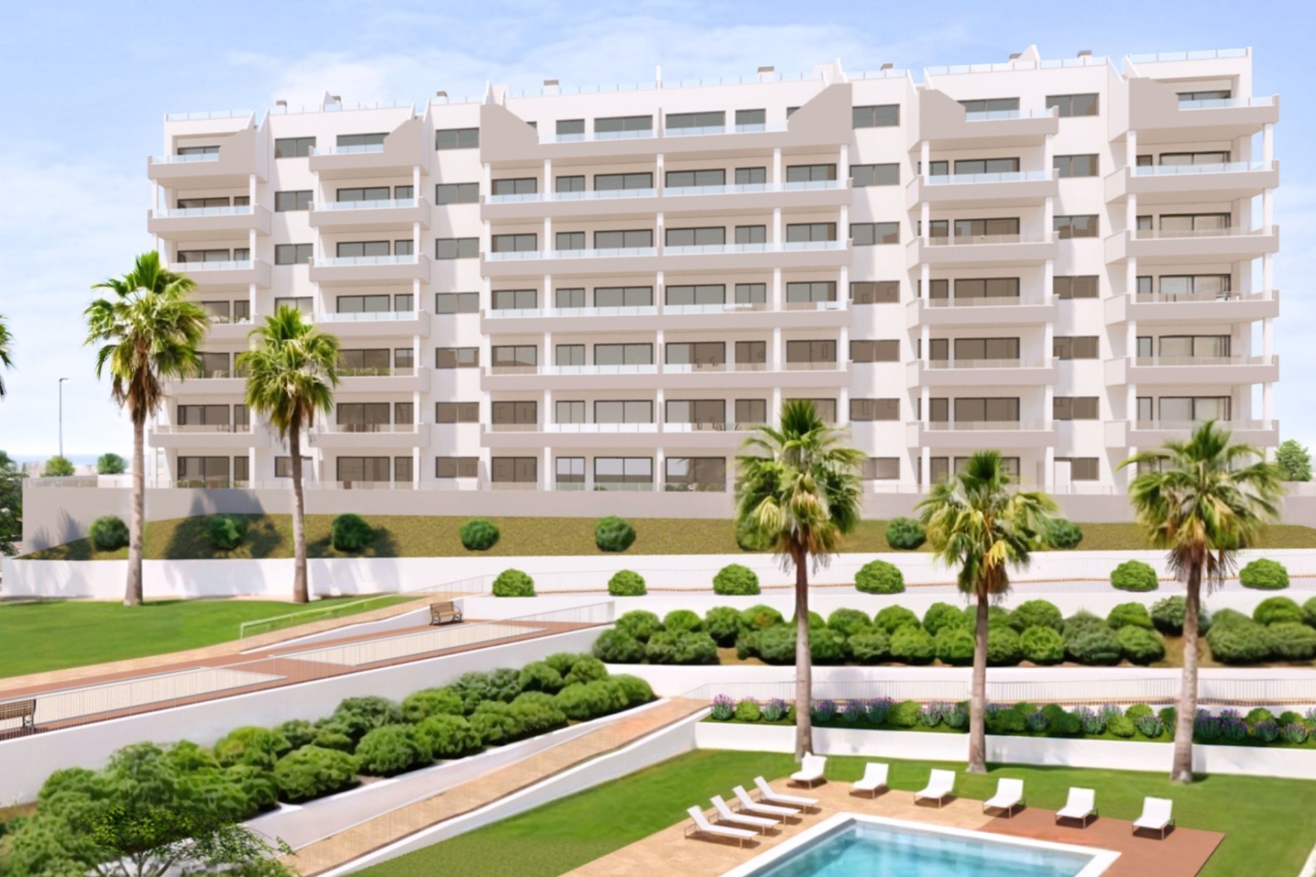 Nouvelle construction - Appartement -
San Miguel de Salinas