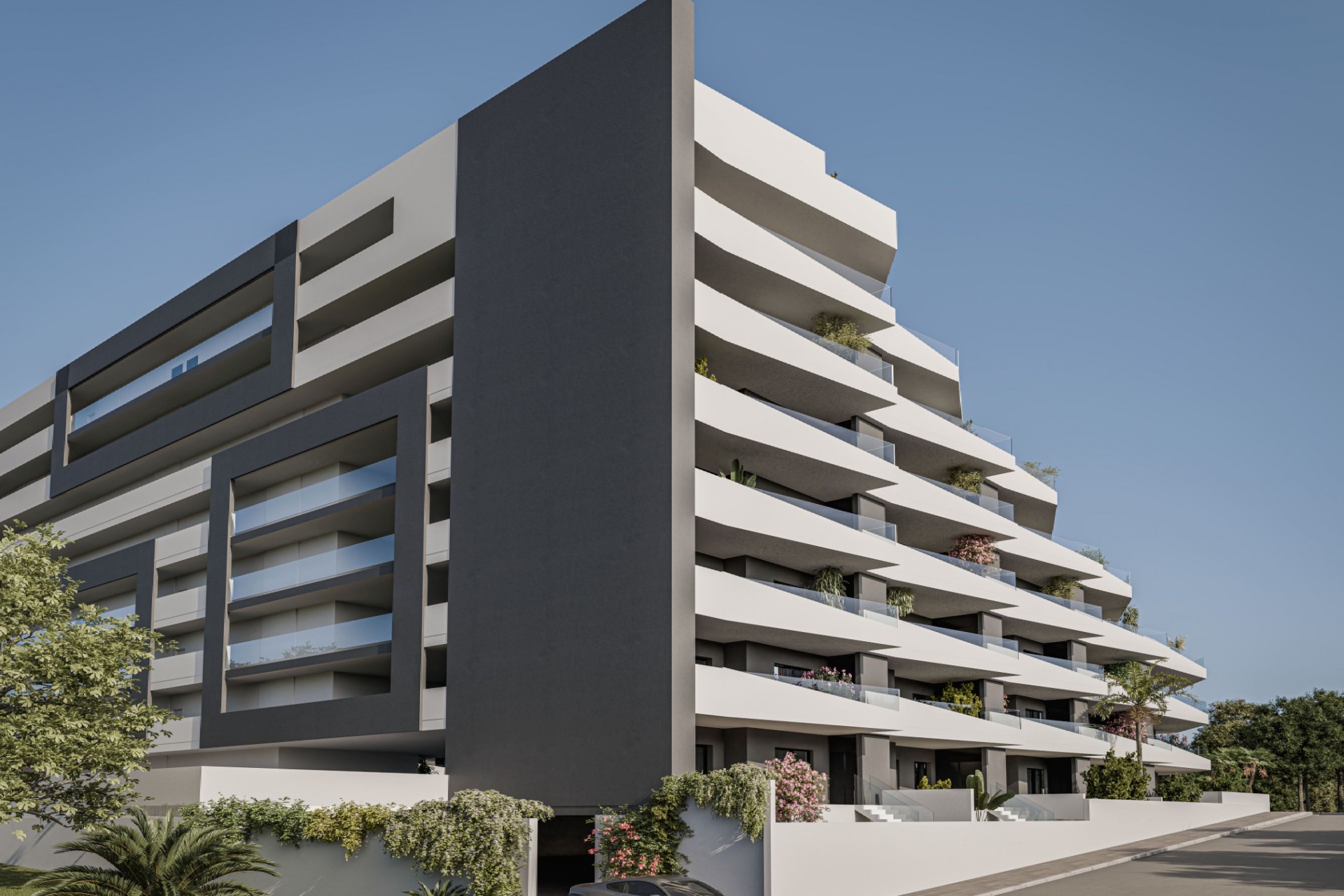 Nouvelle construction - Appartement -
San Miguel de Salinas