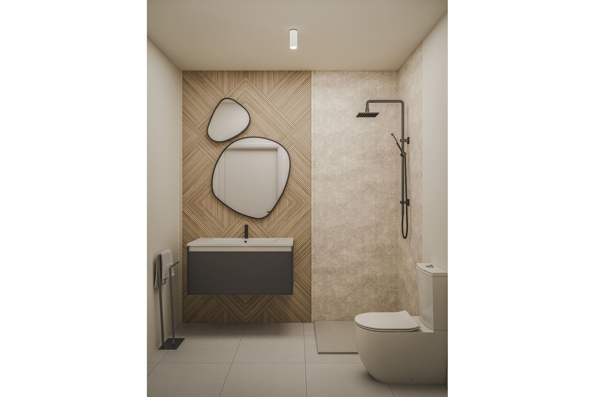 Nouvelle construction - Appartement -
San Miguel de Salinas