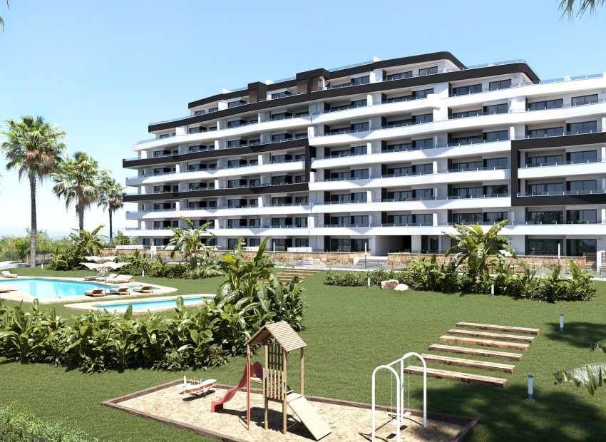 Nouvelle construction - Appartement -
San Miguel de Salinas