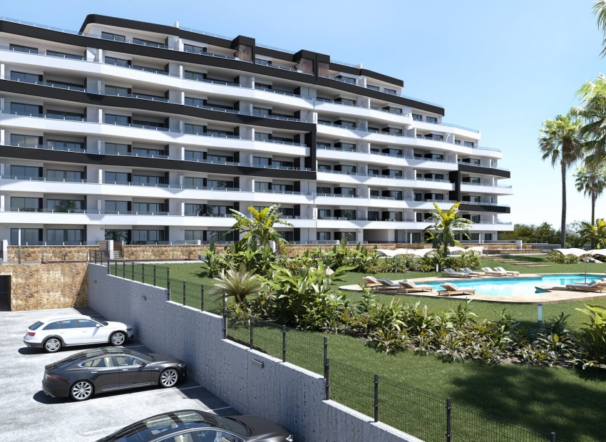 Nouvelle construction - Appartement -
San Miguel de Salinas