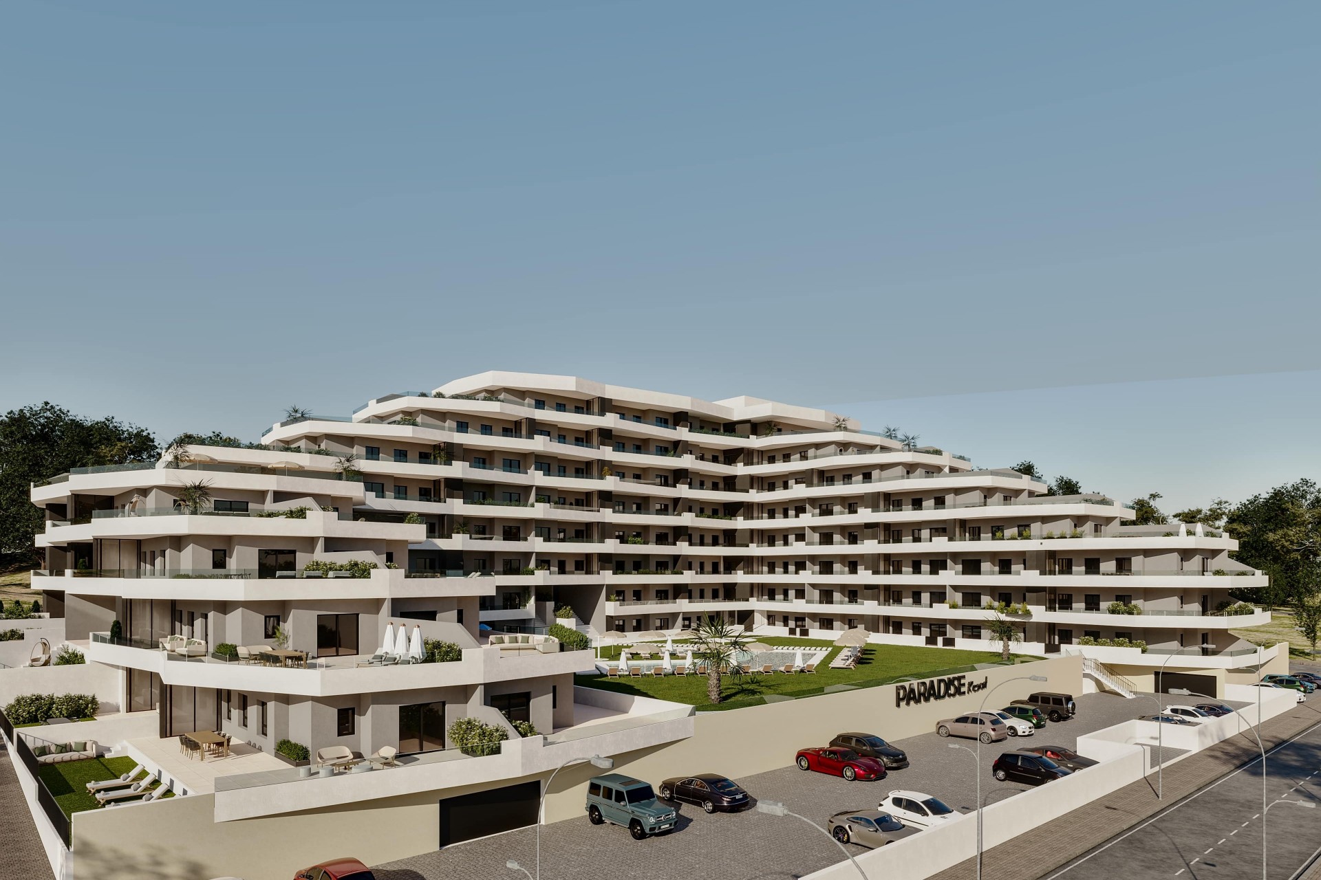 Nouvelle construction - Appartement -
San Miguel de Salinas