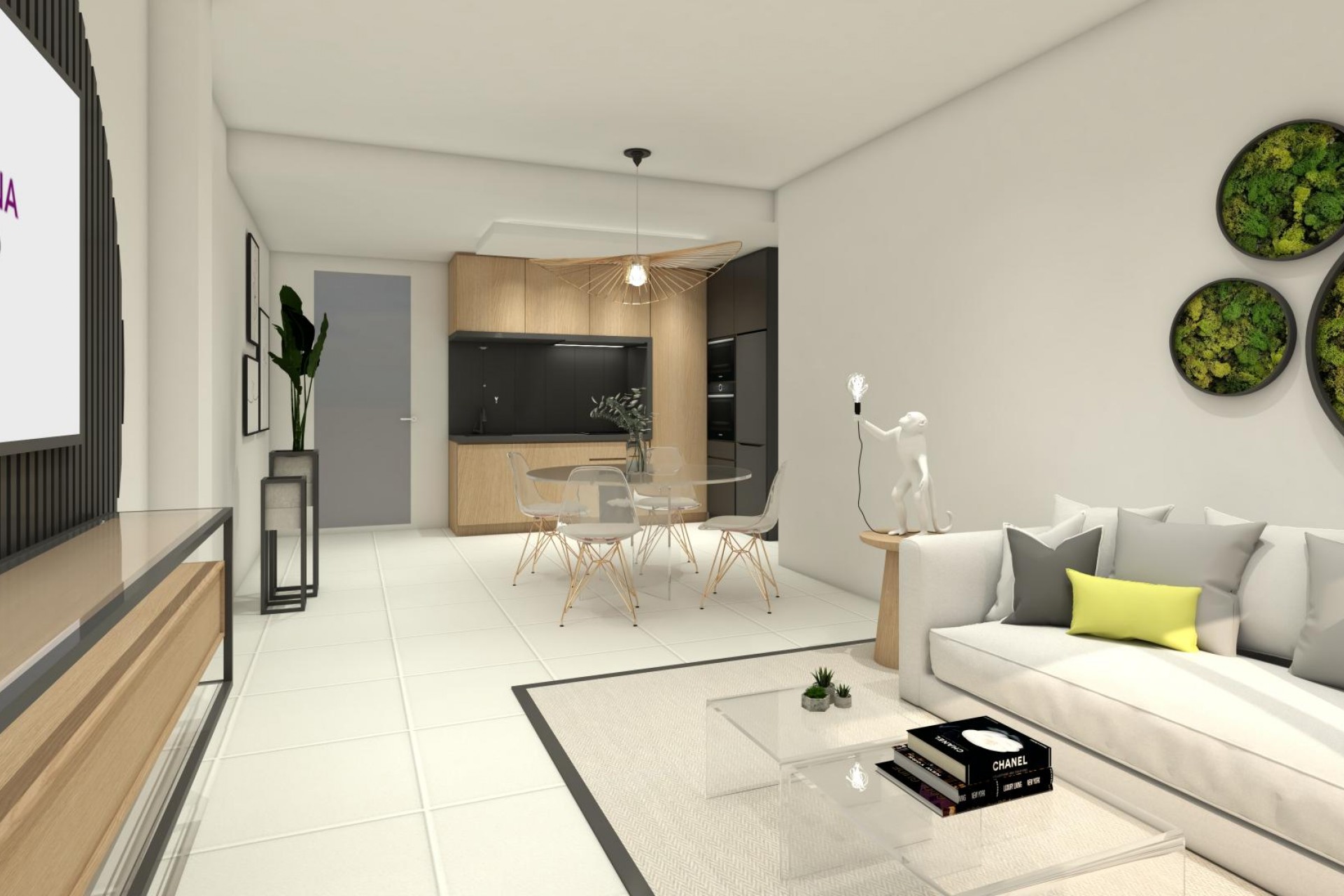 Nouvelle construction - Appartement -
San Miguel de Salinas