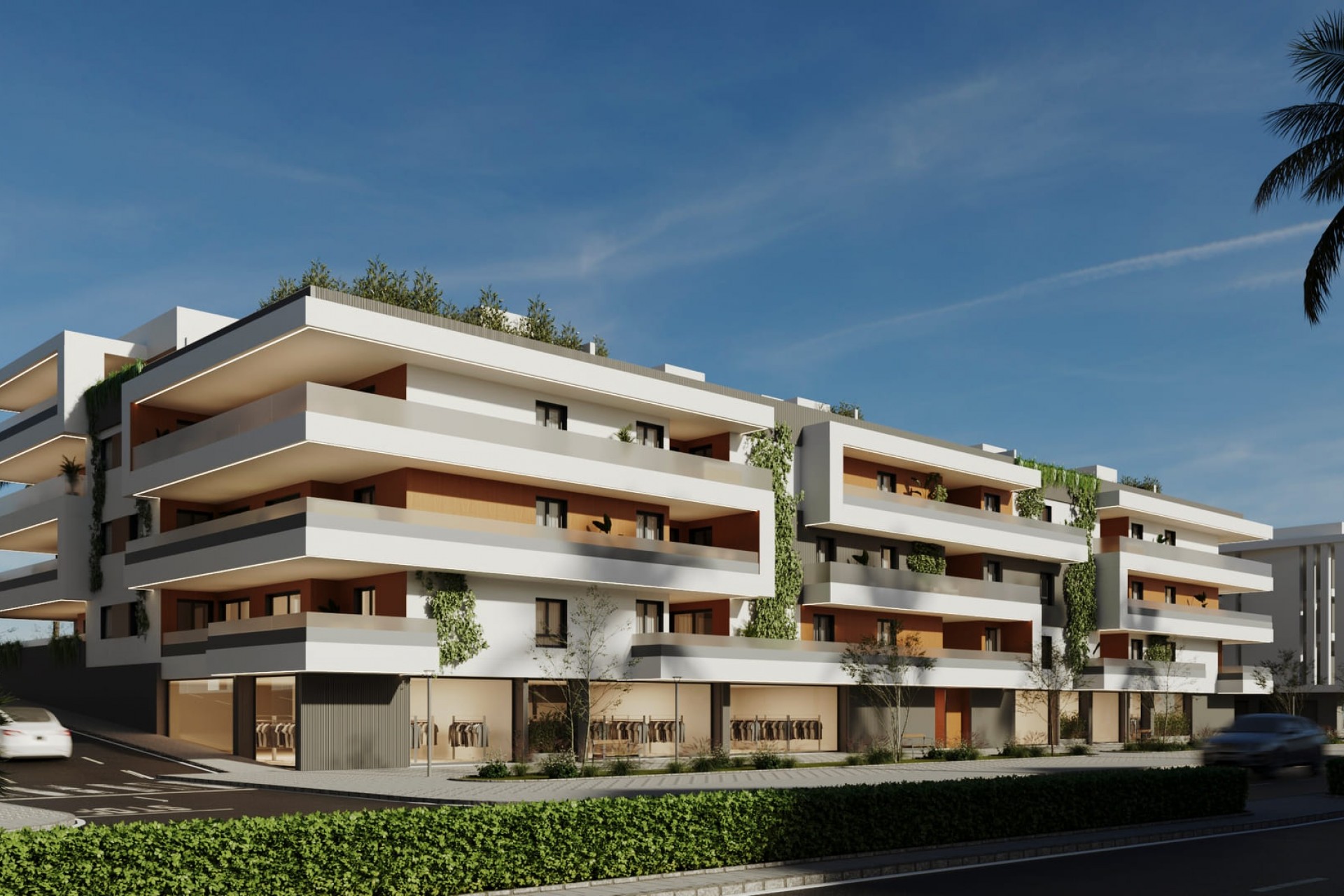 Nouvelle construction - Appartement -
San Pedro Alcántara