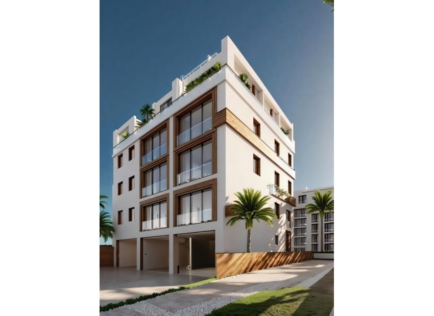 Nouvelle construction - Appartement -
San Pedro del Pinatar - San Pedro del Pinatar pueblo