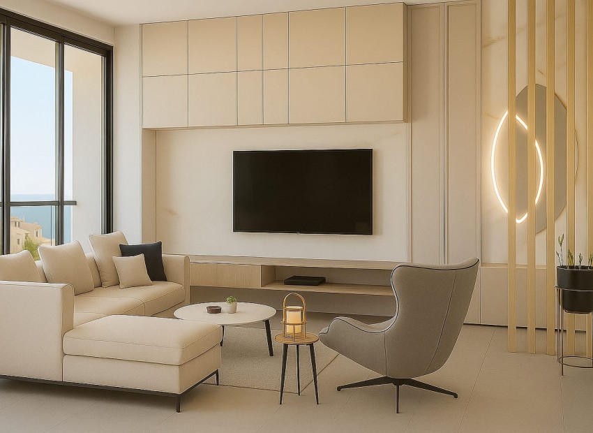 Nouvelle construction - Appartement -
San Pedro del Pinatar - San Pedro del Pinatar pueblo