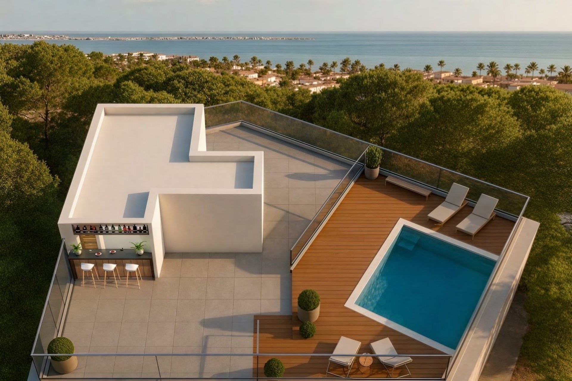 Nouvelle construction - Appartement -
San Pedro del Pinatar