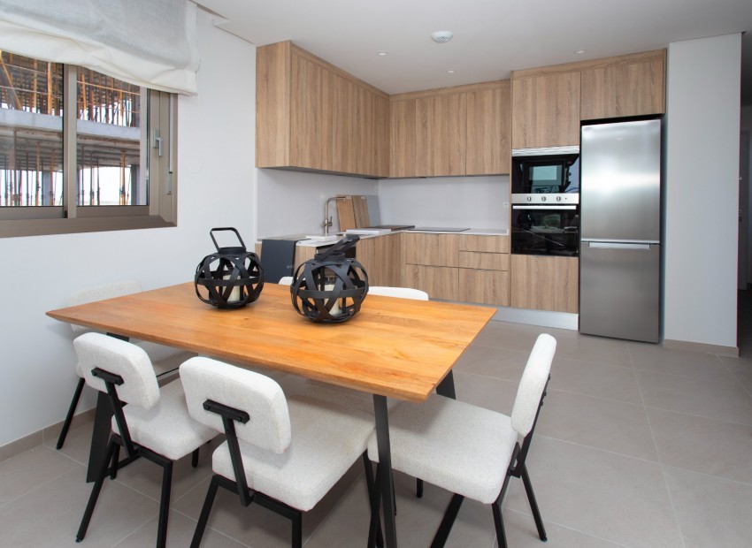 Nouvelle construction - Appartement -
Santa Pola