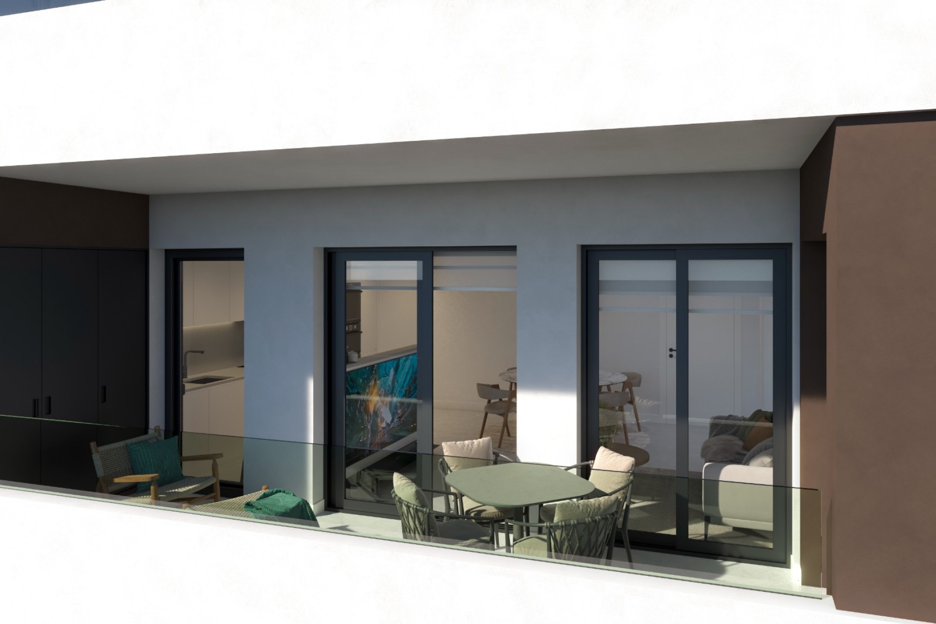Nouvelle construction - Appartement -
Santa Pola