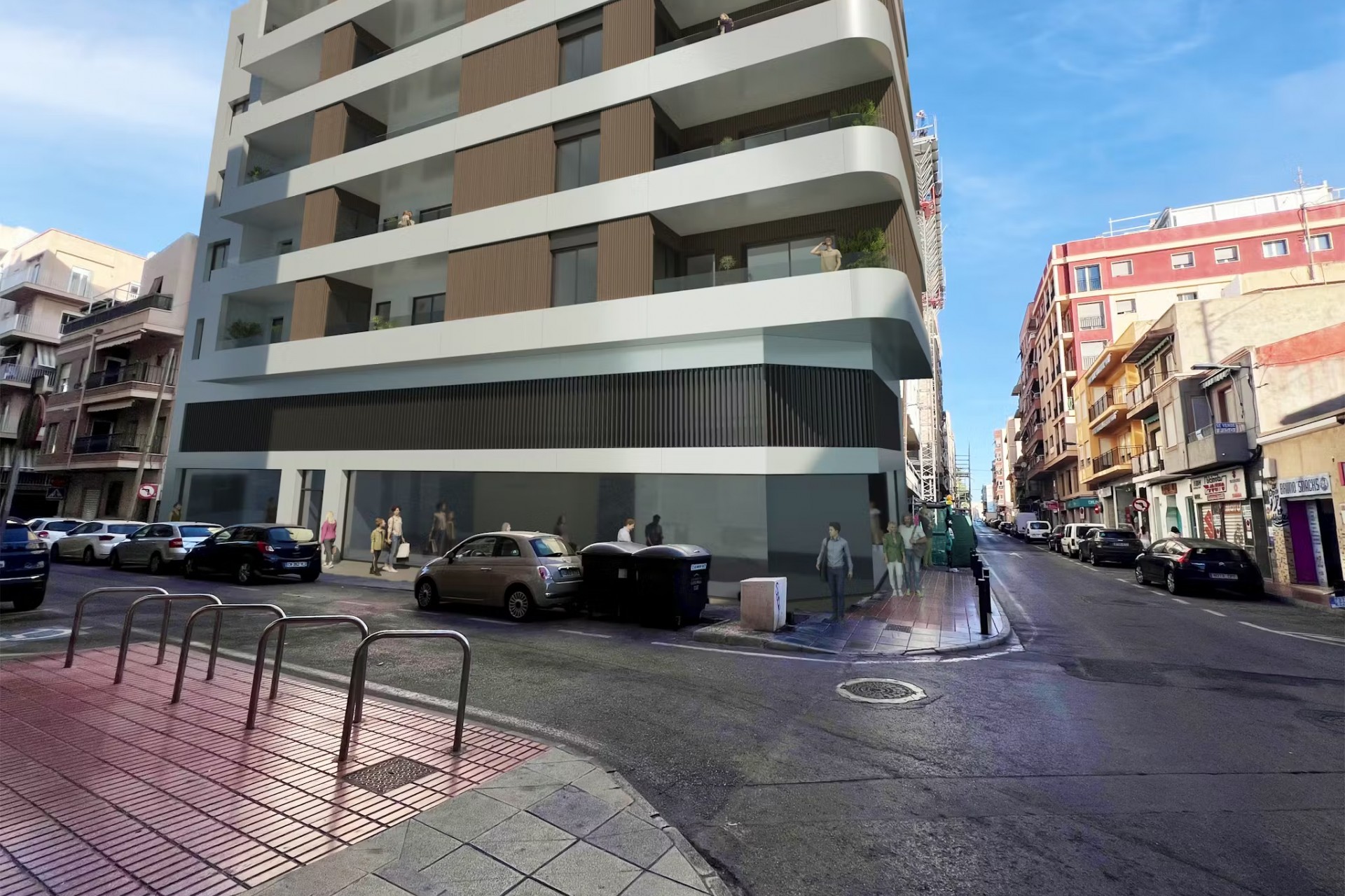 Nouvelle construction - Appartement -
Santa Pola
