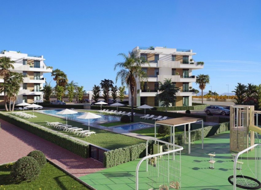Nouvelle construction - Appartement -
Santa Rosalia