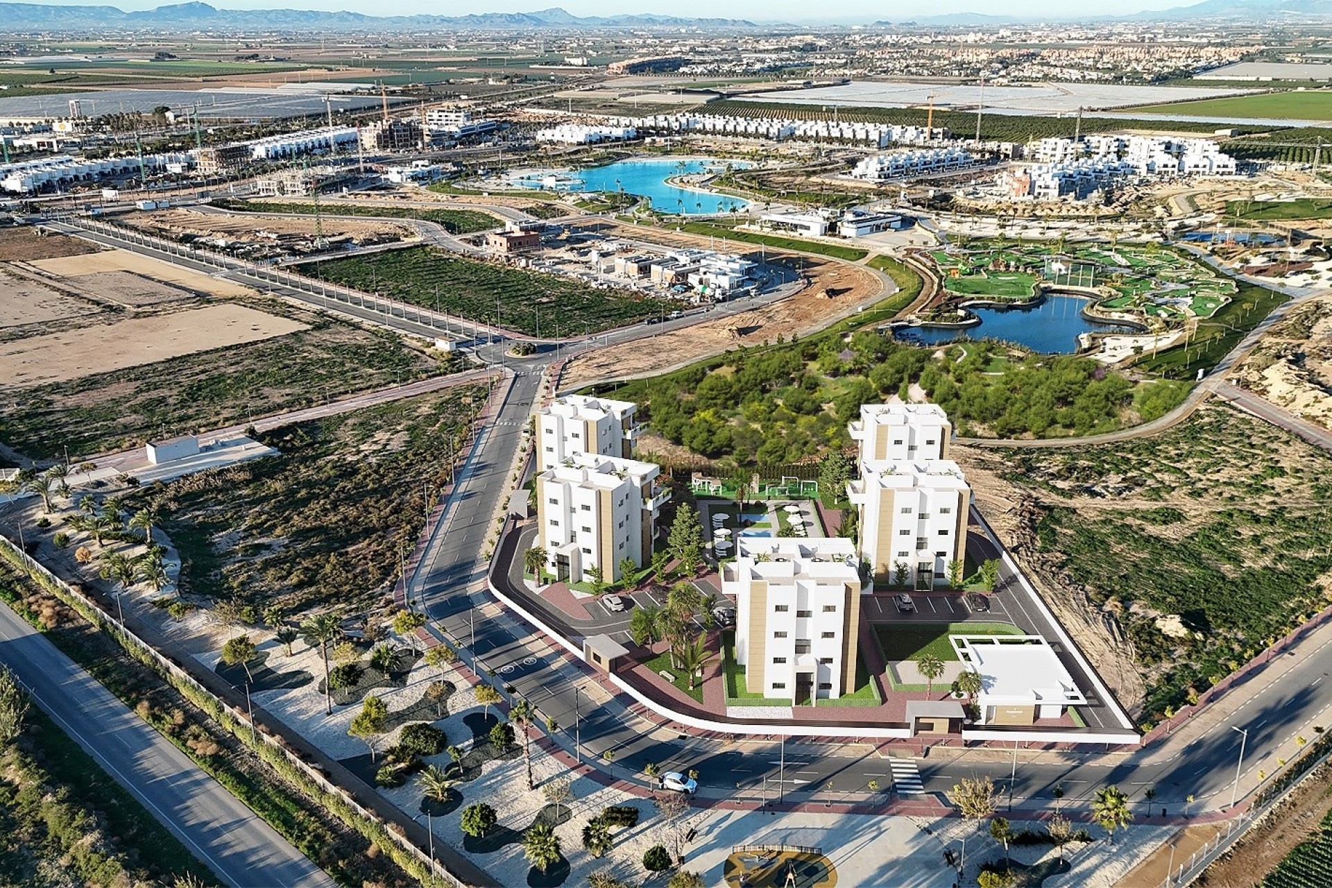 Nouvelle construction - Appartement -
Santa Rosalia