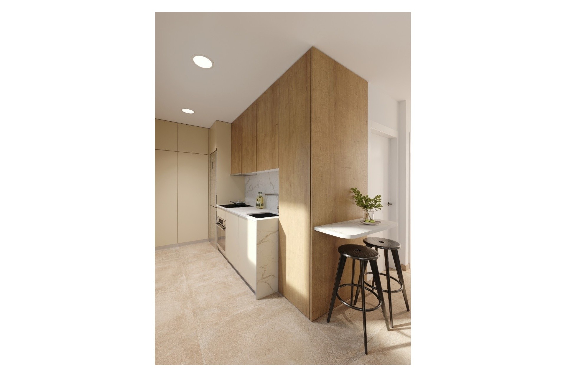 Nouvelle construction - Appartement -
Santa Rosalia