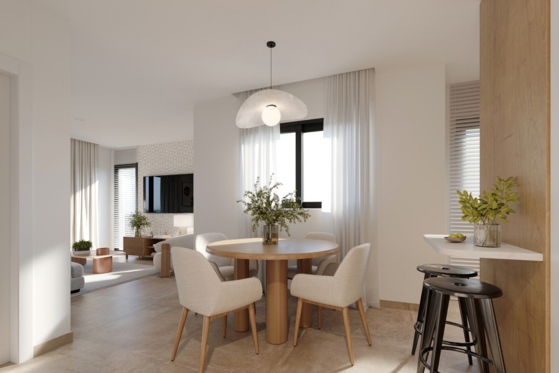 Nouvelle construction - Appartement -
Santa Rosalia
