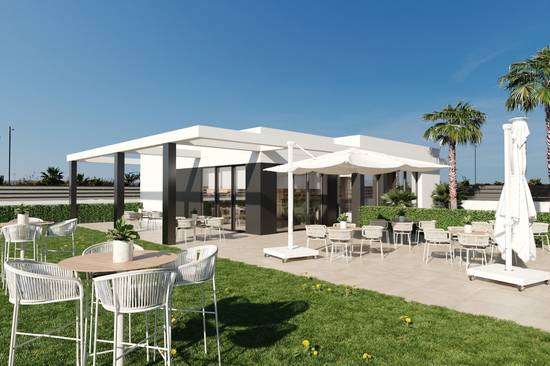 Nouvelle construction - Appartement -
Santa Rosalia