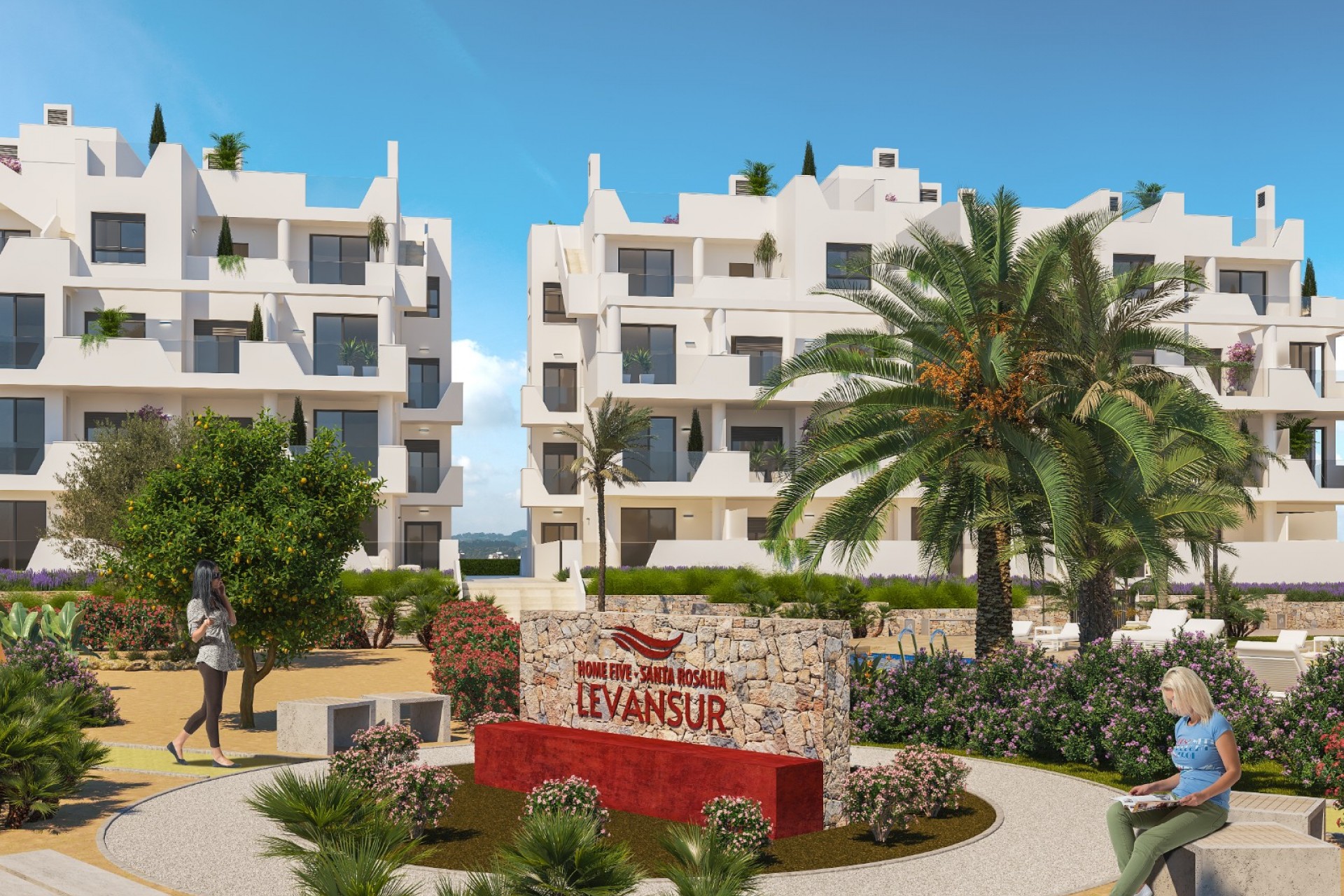 Nouvelle construction - Appartement -
Santa Rosalia