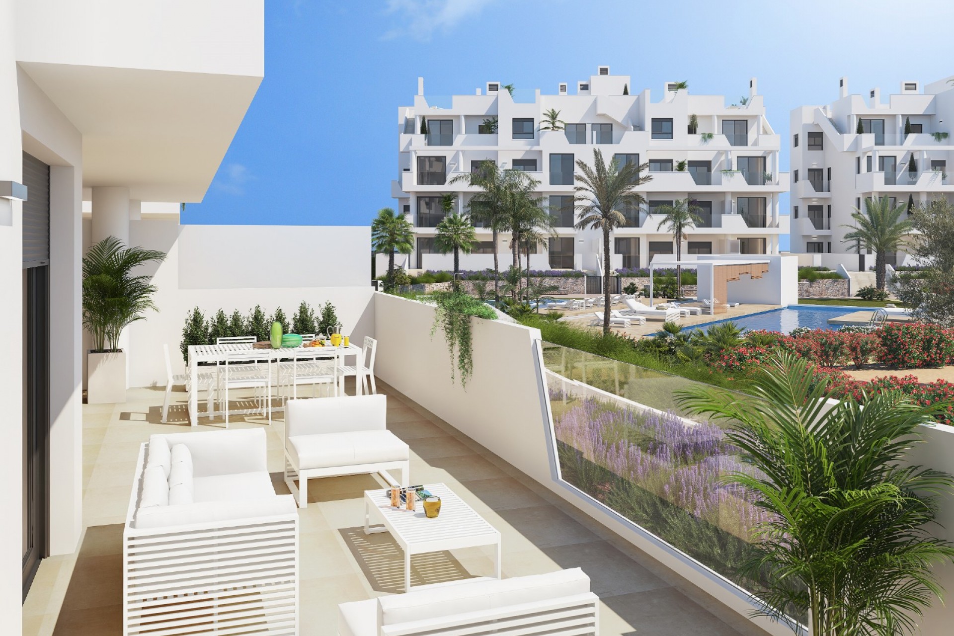 Nouvelle construction - Appartement -
Santa Rosalia