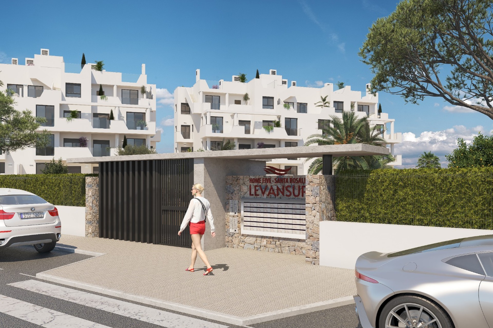 Nouvelle construction - Appartement -
Santa Rosalia