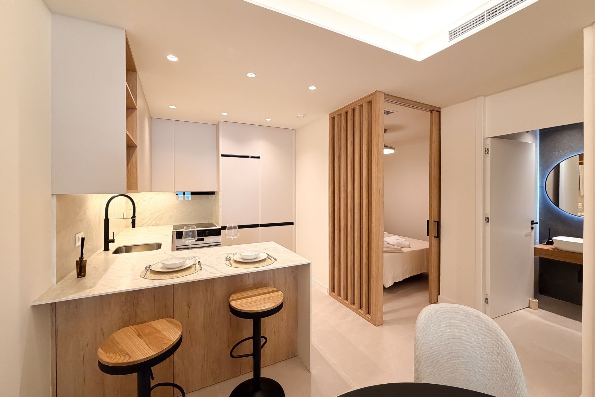 Nouvelle construction - Appartement -
Santiago de la Ribera