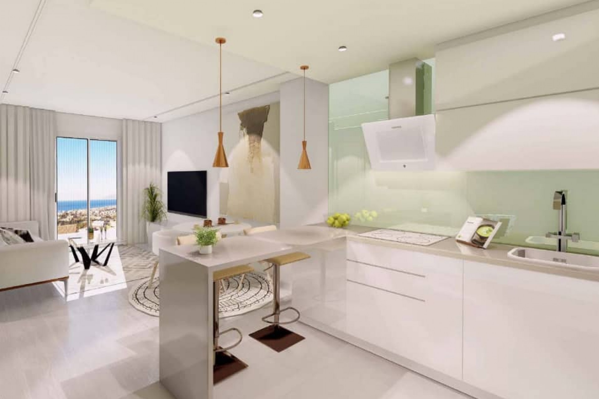 Nouvelle construction - Appartement -
Torre de Benagalbón