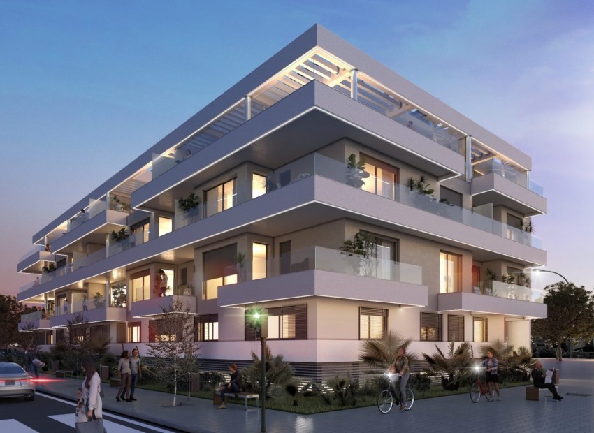 Nouvelle construction - Appartement -
Torre de Benagalbón