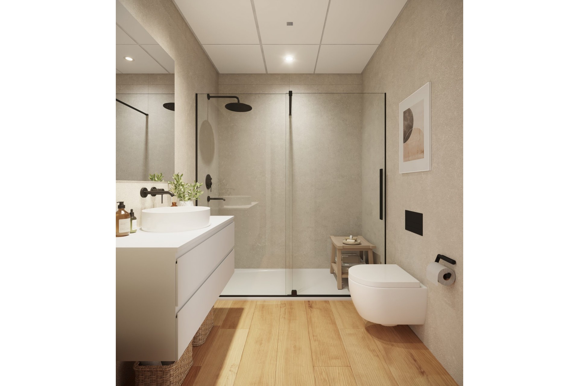 Nouvelle construction - Appartement -
Torre de Benagalbón