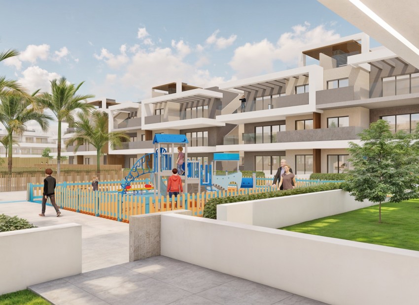 Nouvelle construction - Appartement -
Torre de la Horadada
