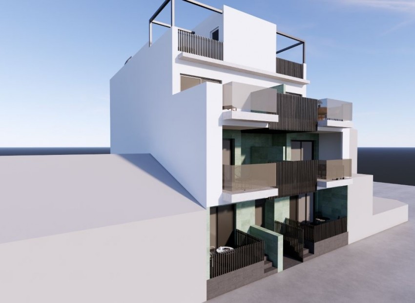Nouvelle construction - Appartement -
Torre de la Horadada