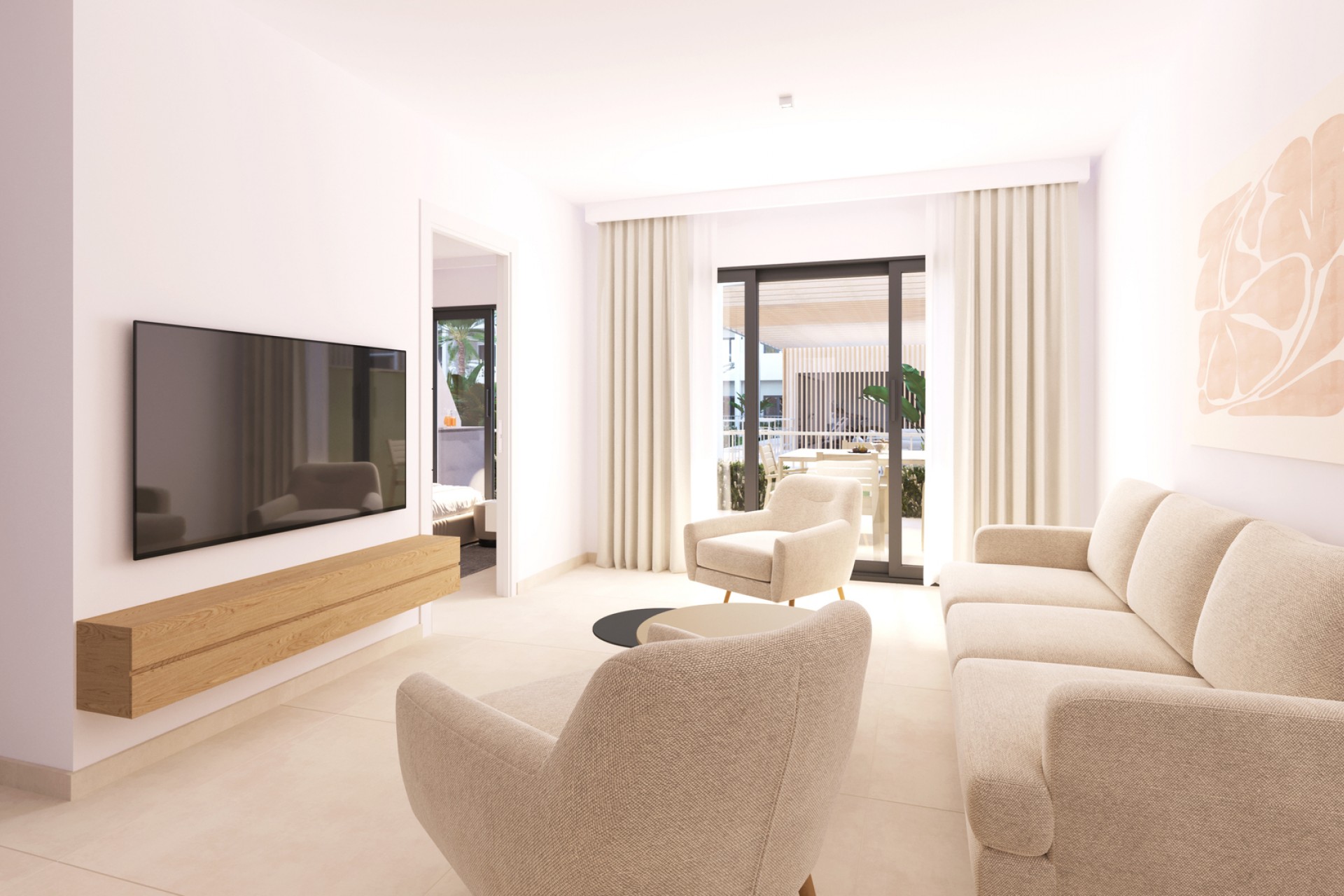 Nouvelle construction - Appartement -
Torre-Pacheco