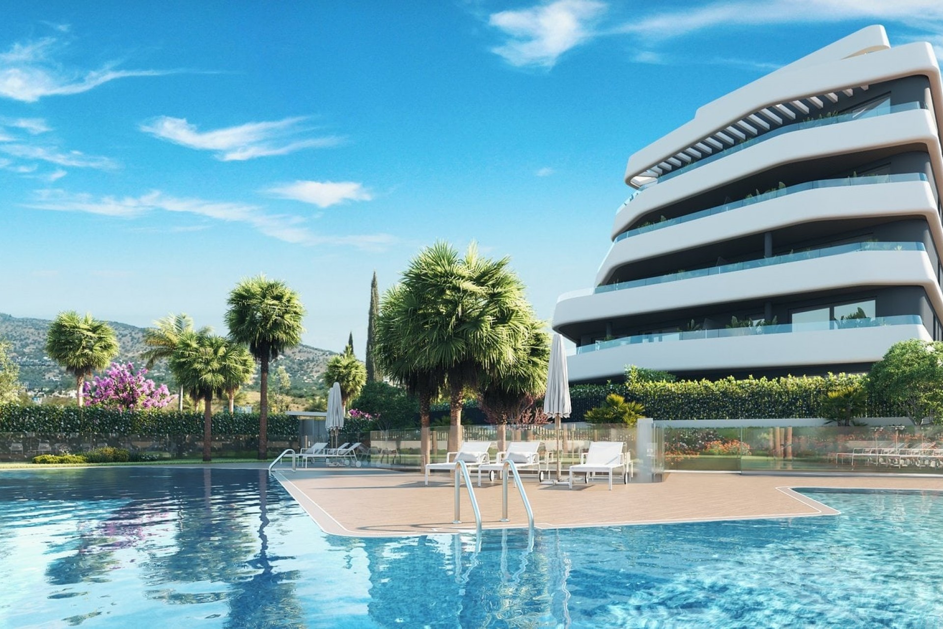 Nouvelle construction - Appartement -
Torremolinos