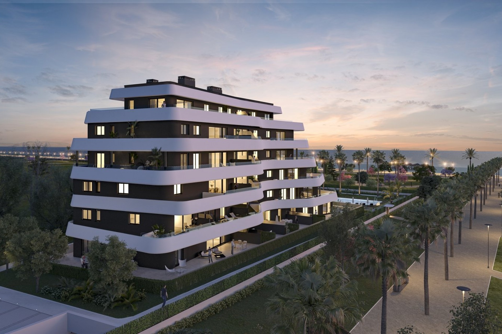 Nouvelle construction - Appartement -
Torremolinos