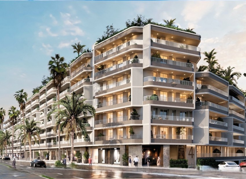 Nouvelle construction - Appartement -
Torremolinos
