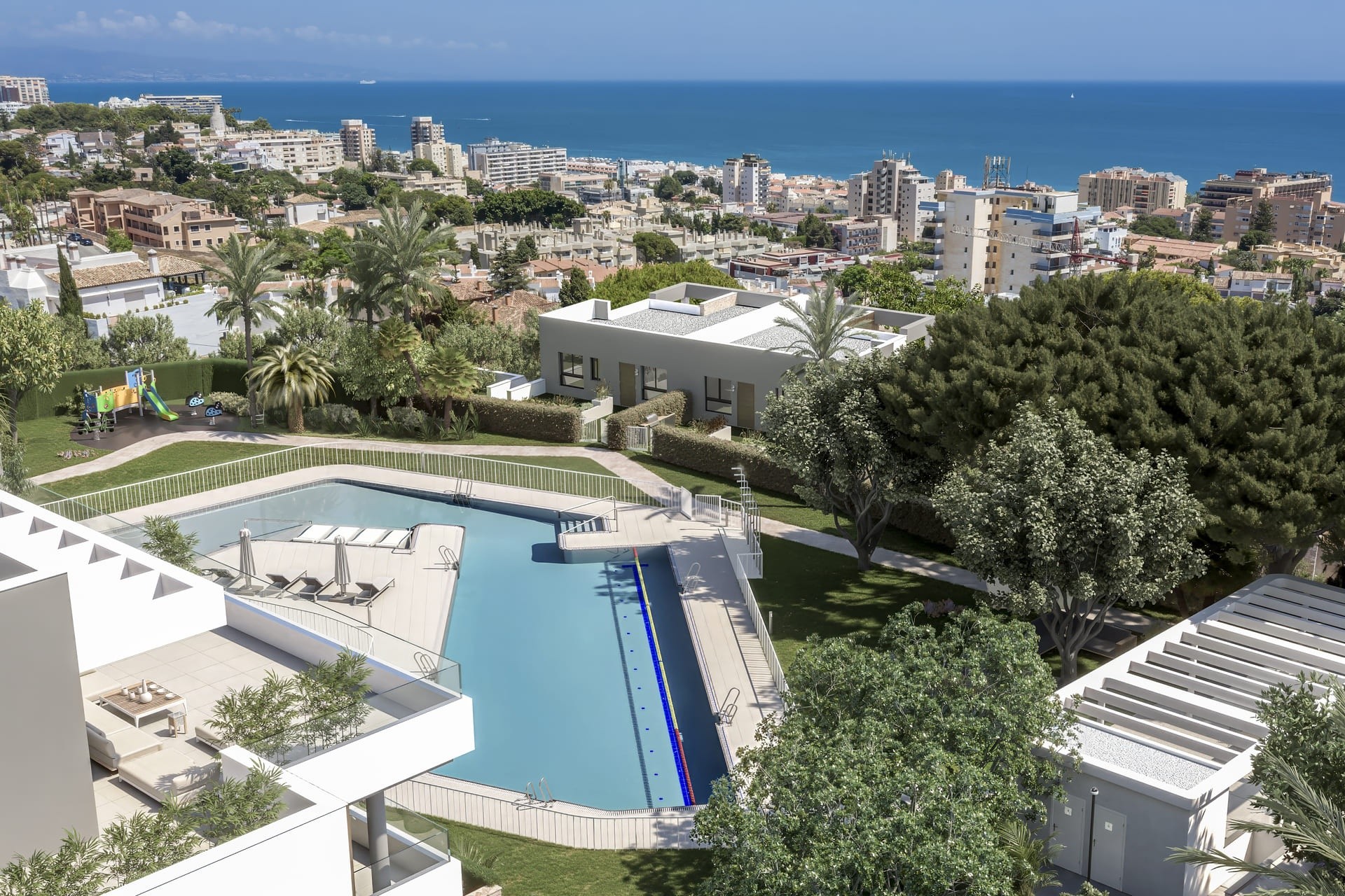 Nouvelle construction - Appartement -
Torremolinos