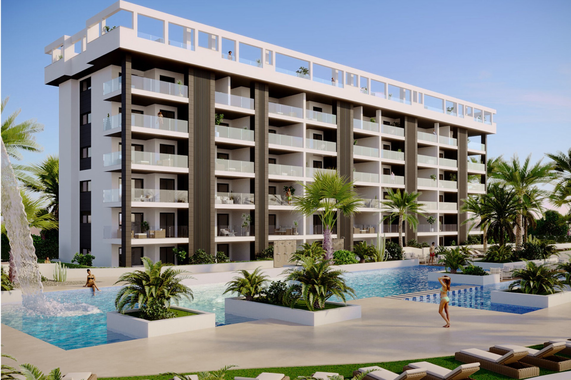 Nouvelle construction - Appartement -
Torrevieja