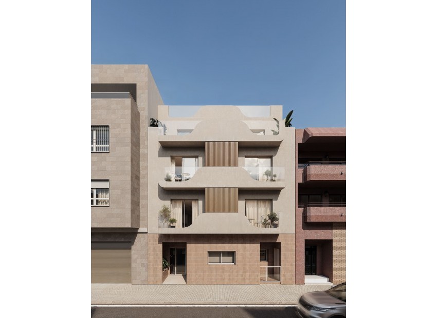 Nouvelle construction - Appartement -
Torrevieja