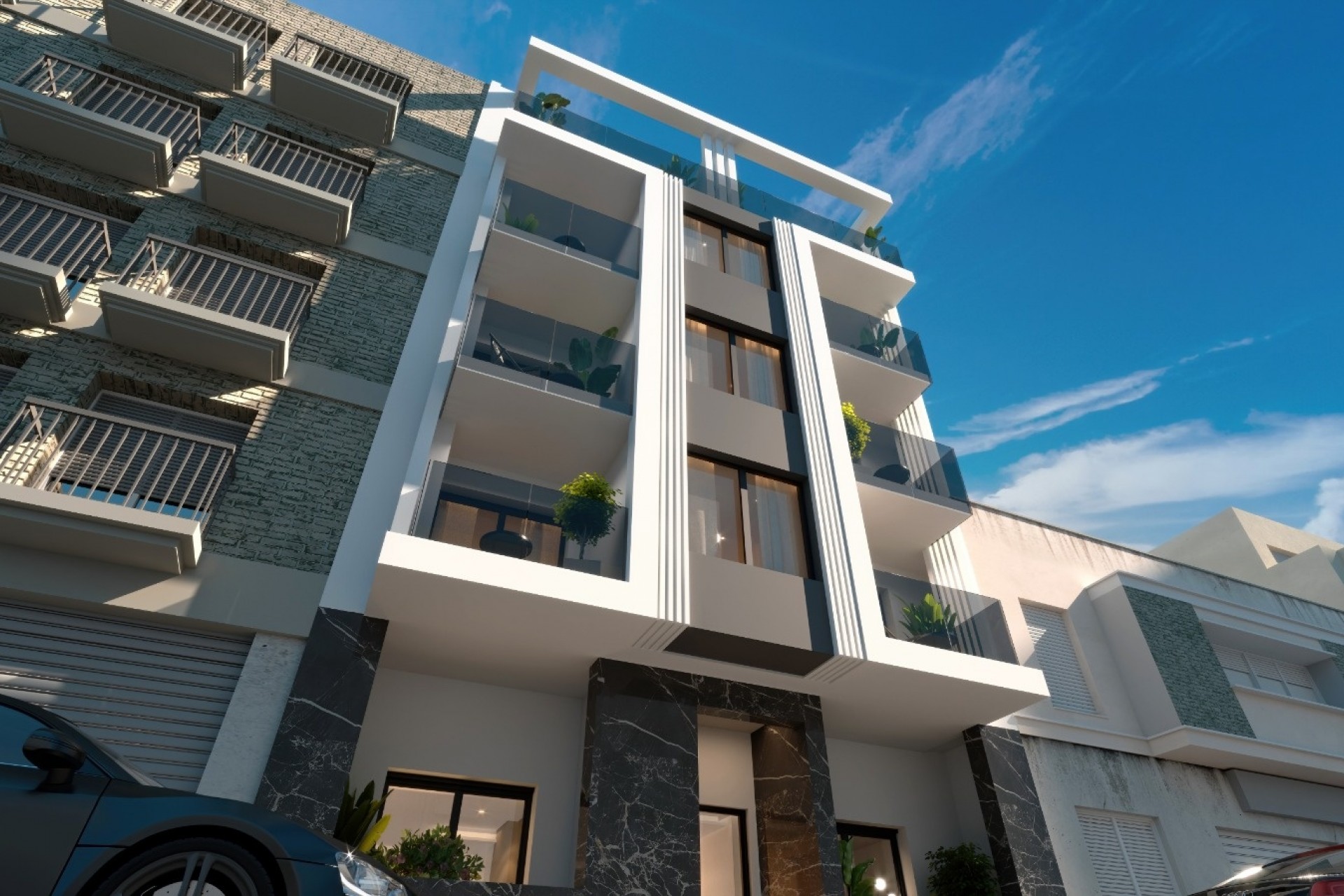 Nouvelle construction - Appartement -
Torrevieja