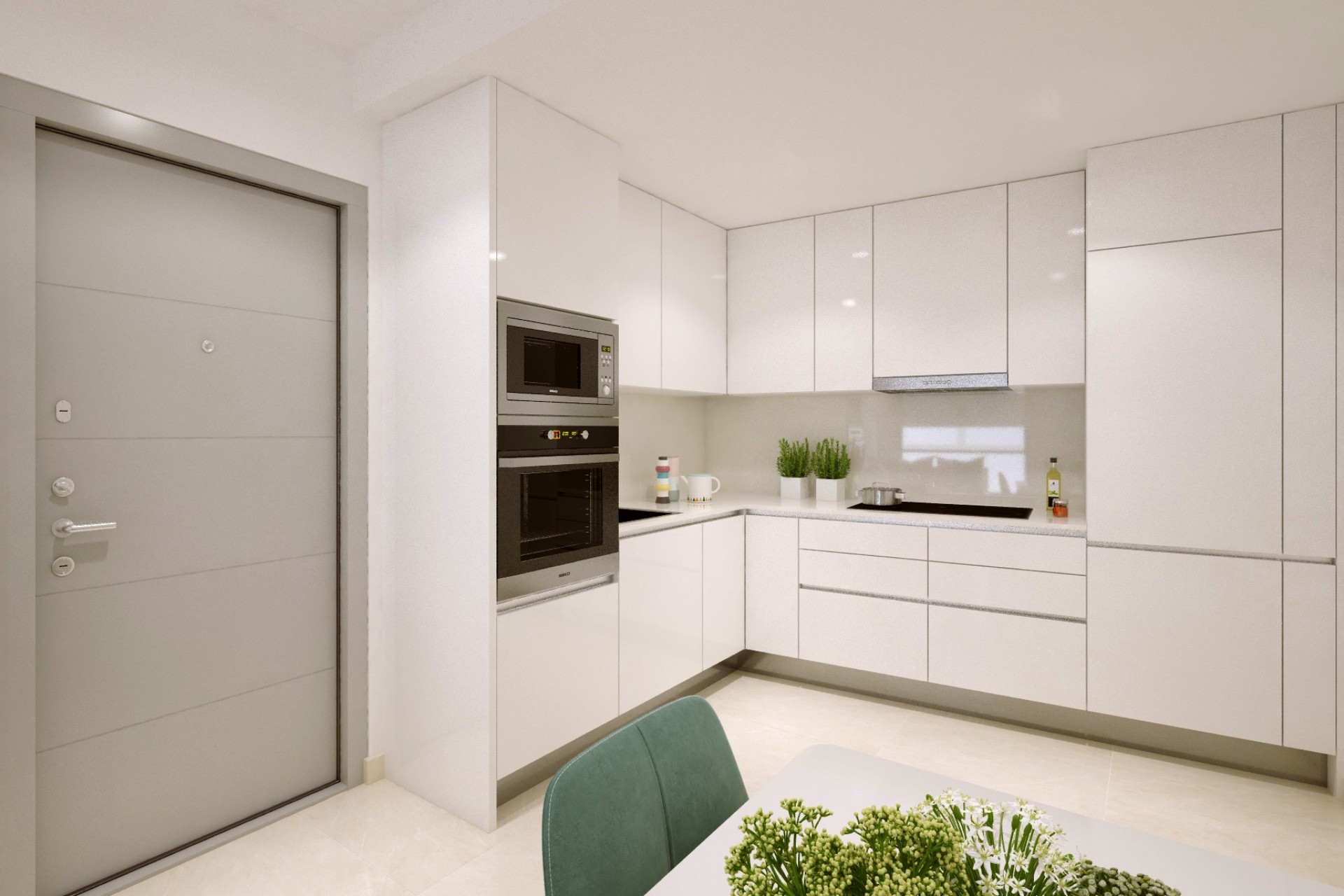 Nouvelle construction - Appartement -
Torrevieja